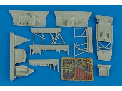 MiG-3 cockpit set for Trumpeter 