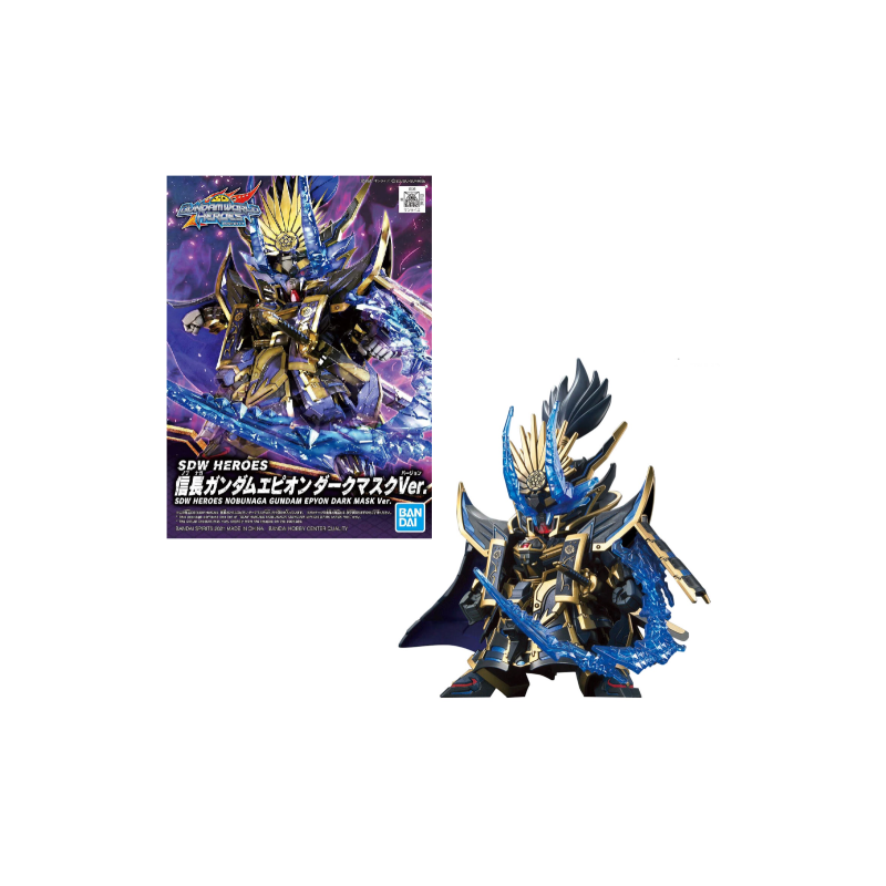 GUNDAM - SDW Heroes Nobunaga Gundam Epyon Dark Mask - Model Kit