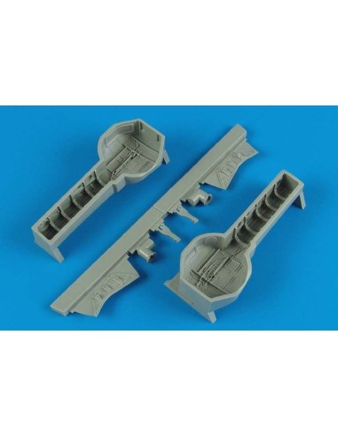 A6M5 Zero wheel bay for Tamiya 
