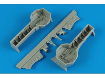 A6M5 Zero wheel bay for Tamiya 