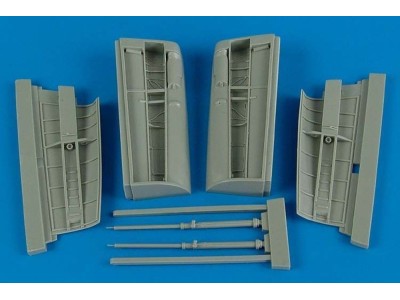 Panavia Tornado speed brakes for Revell 