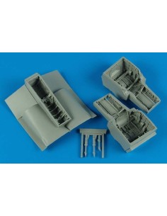 EF 2000A Typhoon wheel bay for Revell 