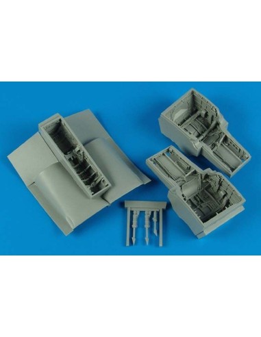 EF 2000A Typhoon wheel bay for Revell 