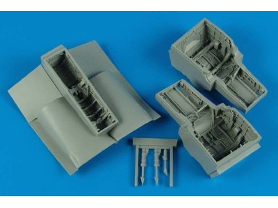 EF 2000A Typhoon wheel bay for Revell 