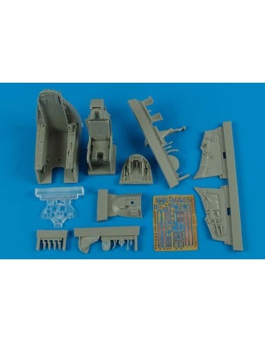 A-4E/F Skyhawk cockpit set for Trumpeter 