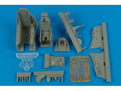 A-4E/F Skyhawk cockpit set for Trumpeter 