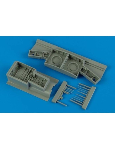F-86F Sabre wheel bay for Kinetic/Ital. 