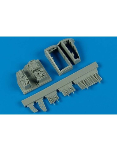 A-4E/F Skyhawk electronic bays for Tru. 
