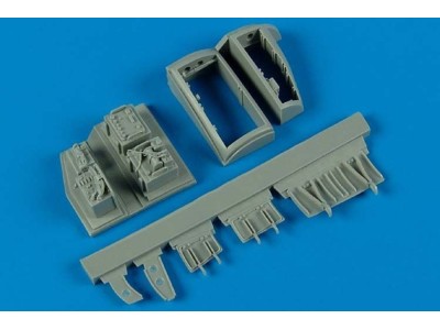 A-4E/F Skyhawk electronic bays for Tru. 
