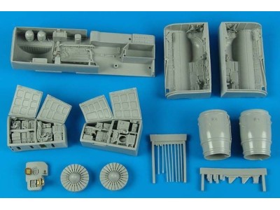 SU-25K Frogfoot A detail set for TRU 