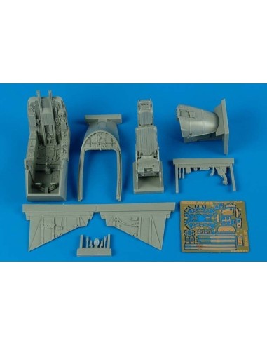 AV-8B Harrier II Plus cockpit set 