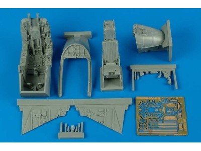 AV-8B Harrier II Plus cockpit set 