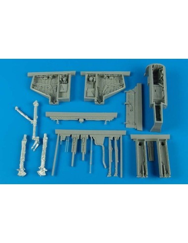 A-4E/F Skyhawk wheel bay & gun bay (TRU) 