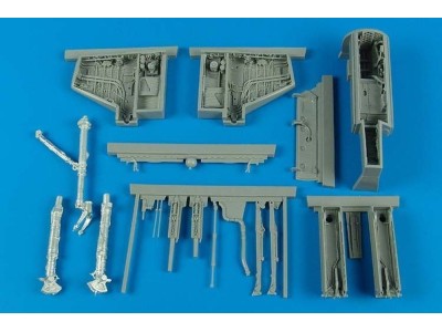 A-4E/F Skyhawk wheel bay & gun bay (TRU) 