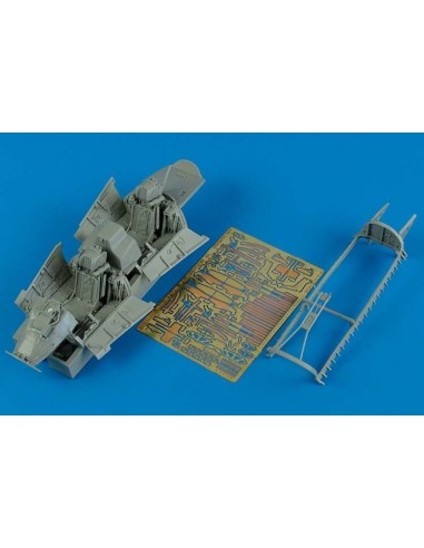 Su-27UB Flanker C cockpit set for TRU 