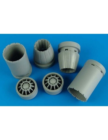 F/A-18E/F Super Hornet exh.nozzle f.TRU 
