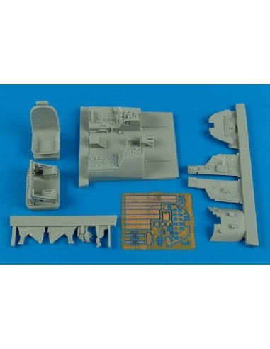 A1H skyraider cockpit set f. Zoukei Mura 