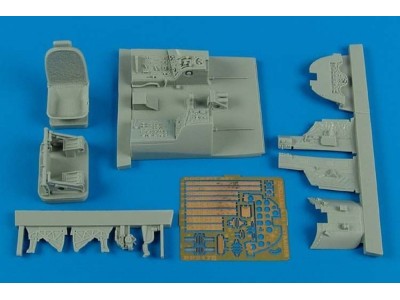 A1H skyraider cockpit set f. Zoukei Mura 