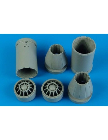 F7A-18E/F exhaust nozzles-closed f. TRU 