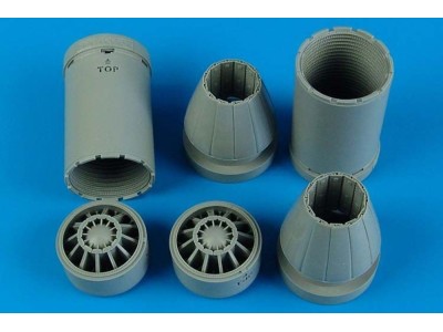 F7A-18E/F exhaust nozzles-closed f. TRU 