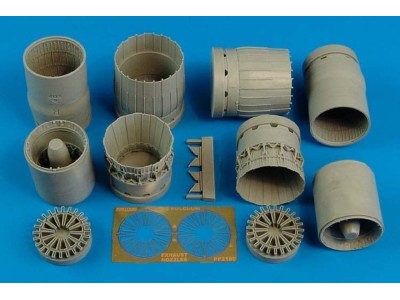 MiG-29A Fulcrum ex nozzles f. Trumpeter 