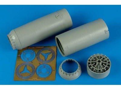 F-14A Tomcat exhaust nozzles f. Tamiya 