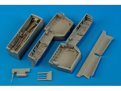 F-14 Tomcat wheel bay for Trumpeter 