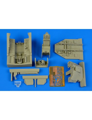 F-117A Nighthawk cockpit set f.Trumpeter 