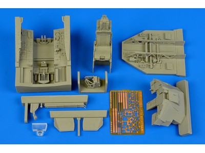 F-117A Nighthawk cockpit set f.Trumpeter 