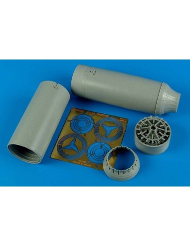 F-14A Tomcat exhaust nozzles f. Tamiya 