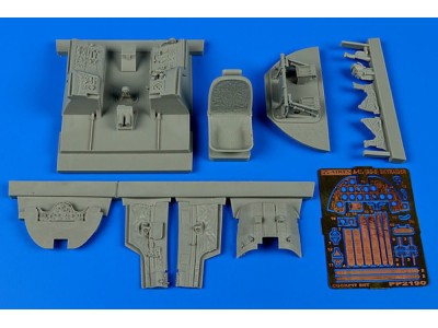 A-1H(AD-6) Skyraider cockpit set f.Trum 