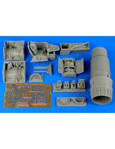 MiG-23ML Flogger G detail set for Trumpe 