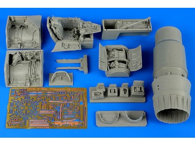MiG-23ML Flogger G detail set for Trumpe 
