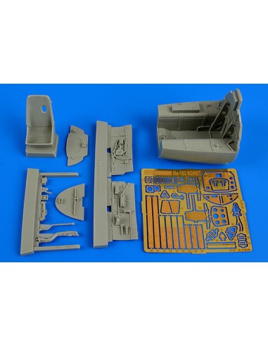 Me 163B Komet cockpit set for Meng 