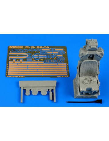 M.B.MK GQ-7A ejection seat for Italeri 