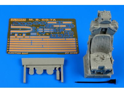 M.B.MK GQ-7A ejection seat for Italeri 