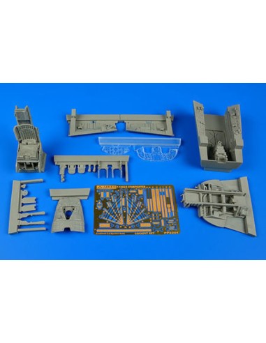 F-104G/S Startfighter cocpit set C2 seat 