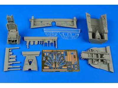 F-104G/S Startfighter cocpit set C2 seat 