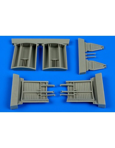 F-104G/S Starfighter airbrakes for Itale 