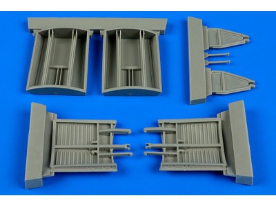 F-104G/S Starfighter airbrakes for Itale 