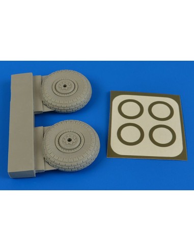 II-2m2 wheels & paint masks 