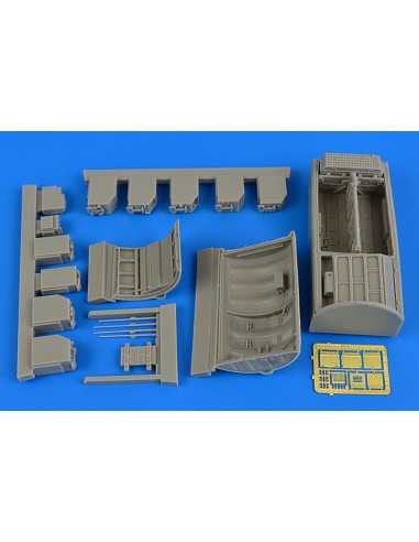 F-104G/S Starfighter electronics &ammuni -tion bay for Italeri 