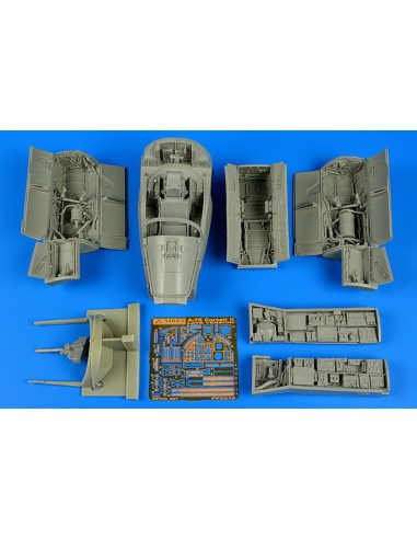 A-7E Corsair II-late detail set for Trum 