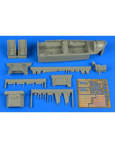 T-28B Trojan cockpit set-trainer version for Kity Hawk 