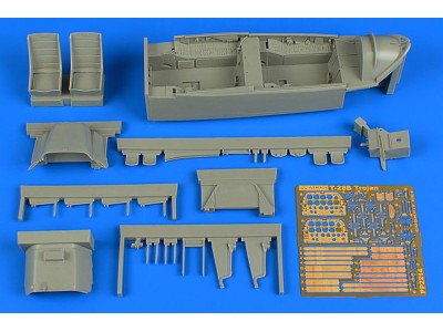 T-28B Trojan cockpit set-trainer version for Kity Hawk 