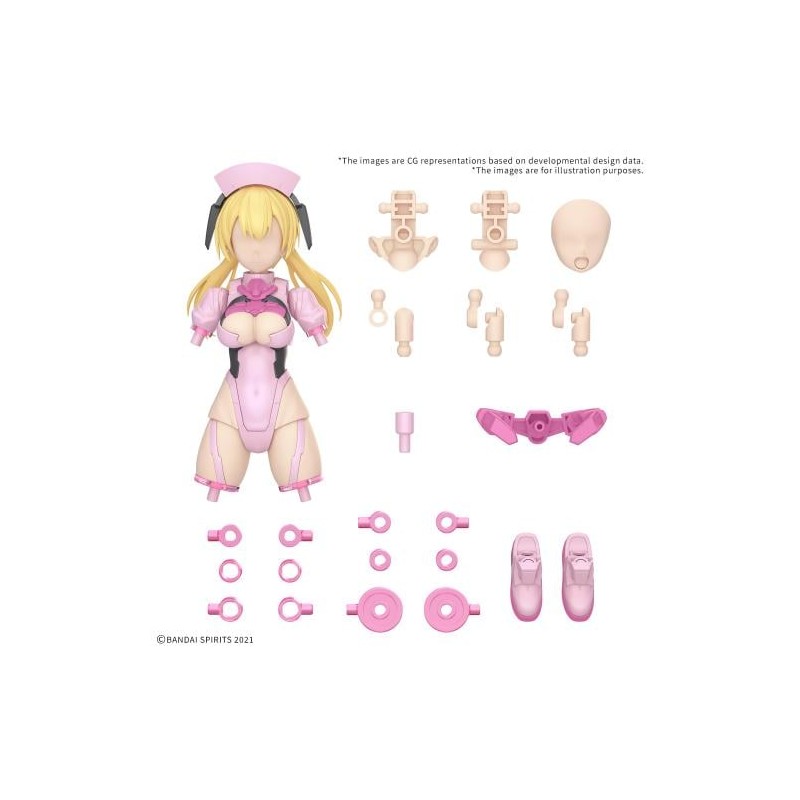 30MS - Option parts set 17 (Aider Costume) (Color A) - Model Kit