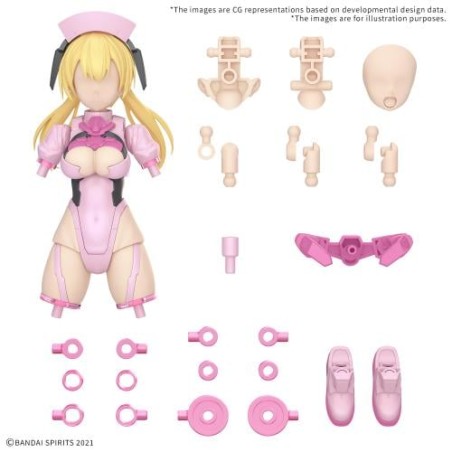 30MS - Option parts set 17 (Aider Costume) (Color A) - Model Kit