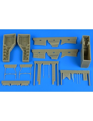 T-28 Trojan wheel bay for Kitty Hawk 