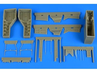 T-28 Trojan wheel bay for Kitty Hawk 
