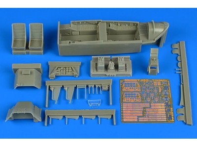 T-28C Trojan cockpit set for Kitty Hawk 